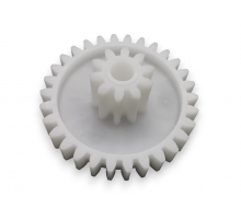 Шестерня для мясорубки Polaris, Redmond, Moulinex, Dexp, Lumme, Vitek, Rolsen, Scarlett, MARTA, D=64/24, Z=30/10, PLR030