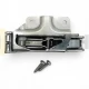 Петля двери холодильника Electrolux, Zanussi, AEG 2211202037, DHF211ZN, DHF209ZN