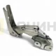 Петля двери холодильника Electrolux, Zanussi, AEG 2211202037, DHF211ZN, DHF209ZN