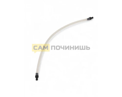 6764995 Трубка ( 1 ШТ ) силиконовая с двумя штуцерами для кофемашин Bosch, Siemens, Nivona, Melitta, Jura, Miele Rotel, 0068388, 0100858, NABAKS04