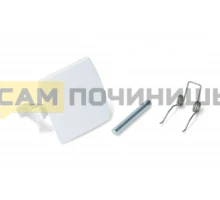 Ручка люка в сборе для СМА Bosch/Siemens DHL000BY, 069637, WL227
