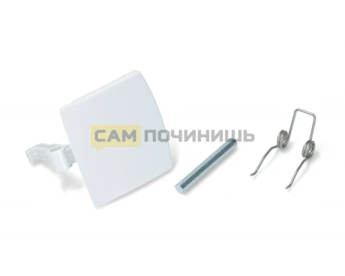 Ручка люка в сборе для СМА Bosch/Siemens DHL000BY, 069637, WL227