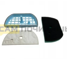 PL130 Комплект моторных фильтров LG ADQ73393603, ADQ73393602