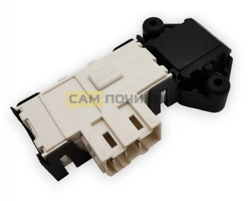 Блокировка люка стиральных машин Samsung WM2069W, DC64-00653A, DC64-00653C, WF249, SU4401, INT000SA
