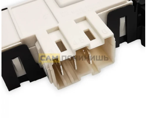 Блокировка люка стиральных машин Samsung WM2069W, DC64-00653A, DC64-00653C, WF249, SU4401, INT000SA