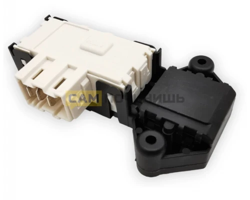 Блокировка люка стиральных машин Samsung WM2069W, DC64-00653A, DC64-00653C, WF249, SU4401, INT000SA