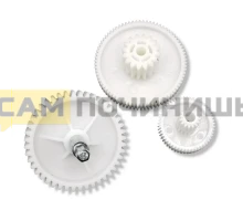 Комплект шестеренок Polaris, Panasonic, Eden, Volle PS011 D80/32+47/18+79/8 L36/15+35/12.5+73/18.5