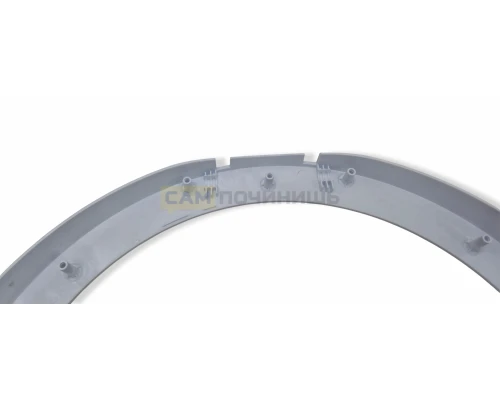 Обрамление люка серое. Bosch, Siemens 00673907, 673907, 747545