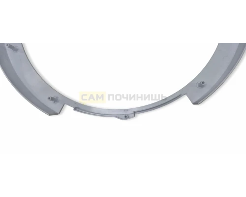 Обрамление люка серое. Bosch, Siemens 00673907, 673907, 747545