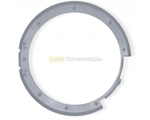 Обрамление люка серое. Bosch, Siemens 00673907, 673907, 747545