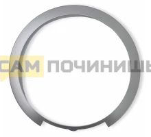 Обрамление люка серое. Bosch, Siemens 00673907, 673907, 747545