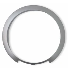 Обрамление люка серое. Bosch, Siemens 00673907, 673907, 747545