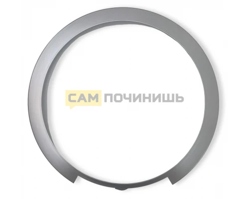 Обрамление люка серое. Bosch, Siemens 00673907, 673907, 747545