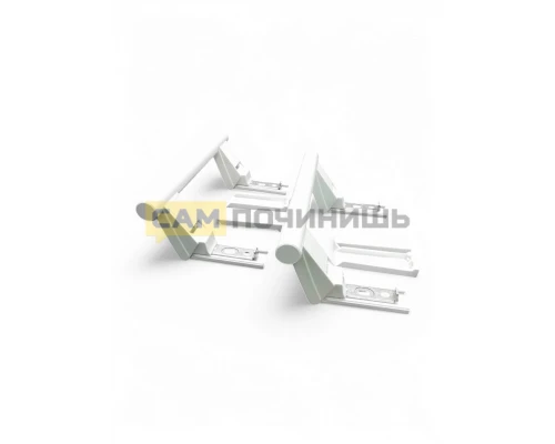 7432600 Ручка двери для холодильников Liebherr в комплекте с заглушками