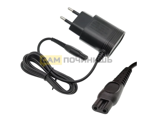 T5297 OT-HBS02 Блок питания для бритв Philips (8В, 100мА) 1.05м (250шт/к)