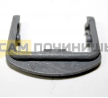Скоба-стопор рельсы корзины ПММ. b1887460200, 21BE010, b1887460200, 1887460100, 1731540100, 311326, 1012466