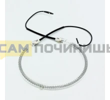 AR009 Тэн стеклянный для аэрогриля D=14см 1200-1400W
