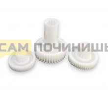 SBH686 !Блок шестеренок Bosch, Siemens MFW-6 серия, компл.3шт. D=76, H-88/26 (для редуктора - A748609, A748593)