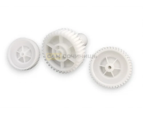 Блок шестеренок для мясорубки Bosch, Siemens (3 штуки) SBH686