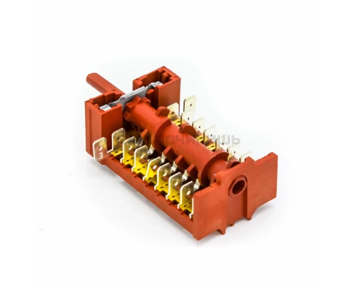 Переключатель режимов духовки HANSA 250V 16A 870801 701. EP176