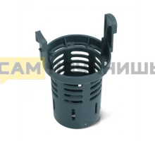 C00256572 Фильтр грубой очистки для ПММ INDESIT, WHIRLPOOL, ARISTON, зам. 482000022004, 256572