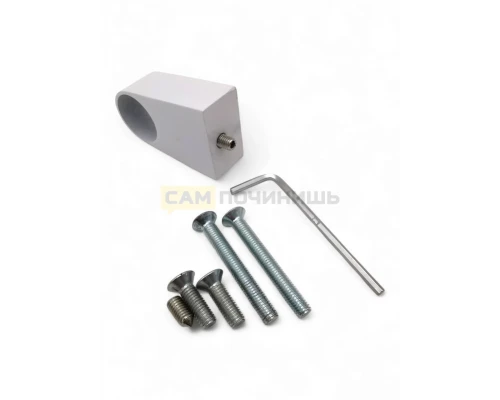 RH482BL Ручка для духовки универсальная, цвет Белый, 20*480*50