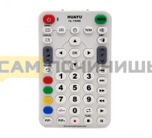 T4862 HUAYU HL-1039E Пульт ТВ универсальный (LCD/LED)