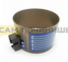 Тэн с фишкой для большого циркуляционного насоса Bosch Siemens. D=85 H=55 T504BS, 654575, A654575, 644997, MTR503BO, 647397, MTR504BO, 651956, 00654575, 00644997, A644997, A647397, 00647397, A651956, 00651956