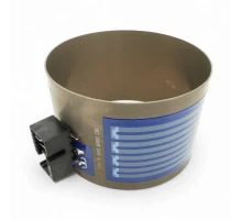 Тэн с фишкой для большого циркуляционного насоса Bosch Siemens. D=85 H=55 T504BS, 654575, A654575, 644997, MTR503BO, 647397, MTR504BO, 651956, 00654575, 00644997, A644997, A647397, 00647397, A651956, 00651956