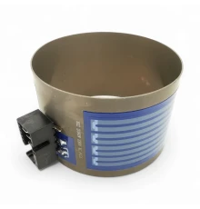 Тэн с фишкой для большого циркуляционного насоса Bosch Siemens. D=85 H=55 T504BS, 654575, A654575, 644997, MTR503BO, 647397, MTR504BO, 651956, 00654575, 00644997, A644997, A647397, 00647397, A651956, 00651956
