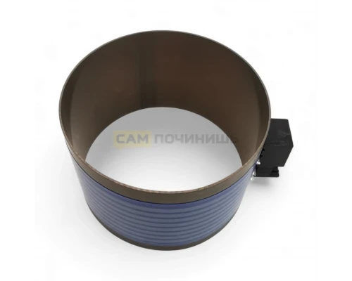Тэн с фишкой для большого циркуляционного насоса Bosch Siemens. D=85 H=55 T504BS, 654575, A654575, 644997, MTR503BO, 647397, MTR504BO, 651956, 00654575, 00644997, A644997, A647397, 00647397, A651956, 00651956