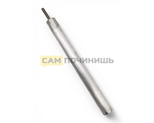 Магниевый анод L-140мм, Диаметр - 14мм, Резьба - M4. 100403