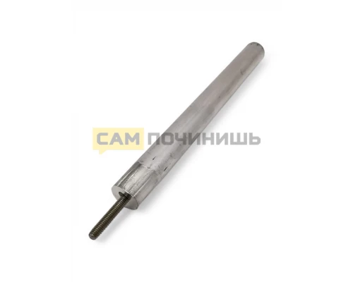 Магниевый анод L-140мм, Диаметр - 14мм, Резьба - M4. 100403