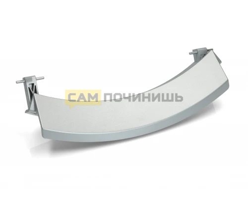 00648581 Ручка люка, серая, Bosch копия ОРИГИНАЛ Bo3819, DHL010BO, 751786, 751783, WL237 (100шт/к)