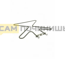 Нагревательный элемент нижний для духовки Hansa, Kaiser, Amica 1300W COK100AA, зам. 8001783, 8031256