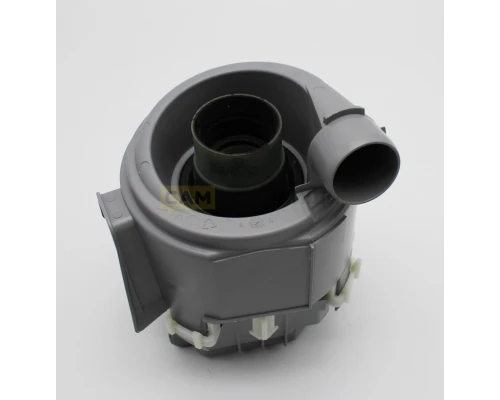 Насос с ТЭНом для пмм "большой Bosch/Siemens 654575, зам. A654575, 644997, MTR503BO, 647397, MTR504BO, 651956, 00654575, 00644997, A644997, A647397, 00647397, A651956, 00651956, T504BS