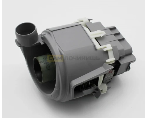 Насос с ТЭНом для пмм "большой Bosch/Siemens 654575, зам. A654575, 644997, MTR503BO, 647397, MTR504BO, 651956, 00654575, 00644997, A644997, A647397, 00647397, A651956, 00651956, T504BS