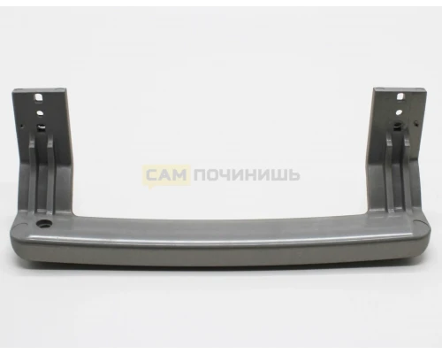 Ручка дверцы холодильника Beko, серебристая 4872690400, зам. 4900060400