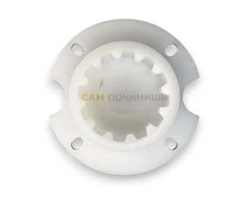 Втулка шнека мясорубок БРИЗ, АКСИОН, D=49/31, H=30, Z=12, MM0357W, 713325001, 00603458