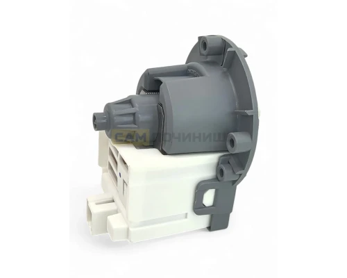 Сливной насос (помпа) 3 винта, 40w, клеммы назад под фишку, RT119800, зам.PMP014UN, 292347