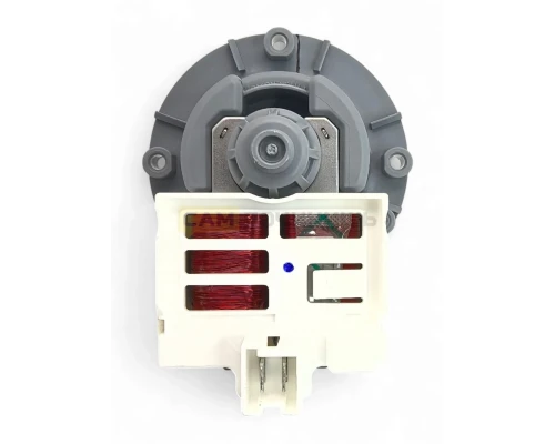 Сливной насос (помпа) 3 винта, 40w, клеммы назад под фишку, RT119800, зам.PMP014UN, 292347