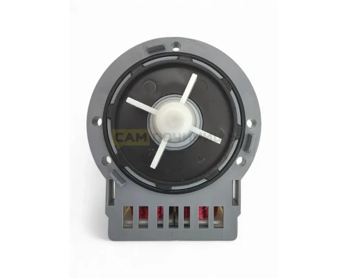 Сливной насос (помпа) 3 винта, 40w, клеммы назад под фишку, RT119800, зам.PMP014UN, 292347