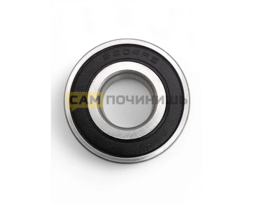 Подшипник для стиральных машин 6204 RS  BRG015UN