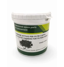 Активированный уголь для вытяжки "ACTIVATED CARBON", 400 грамм