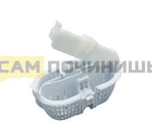 Фильтр сливного насоса для стиральных машин Electrolux, Zanussi 1327138150, 1327138127, 1469077018, 1925698001, 1469077000