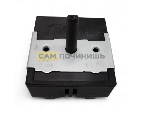 Переключатель режимов конфорки COK351UN, 50.55021.100, 481227328265, H8002321, 056412, 40CU138, 156004, 599595