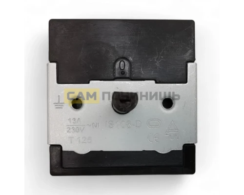 Переключатель режимов конфорки COK351UN, 50.55021.100, 481227328265, H8002321, 056412, 40CU138, 156004, 599595