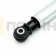 Амортизатор 1 ШТУКА 140N, L190-280mm, втулка-8mm Miele, Bosch SAR002MI