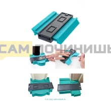 T4575 Многофункциональный контурный профиль contour gauge 15 см.