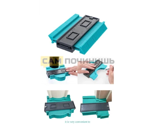 T4575 Многофункциональный контурный профиль contour gauge 15 см.
